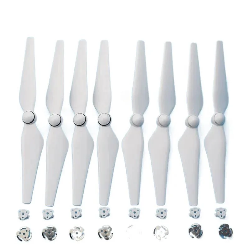 

For DJI Phantom 4/4P/4A/V2.0/4RTK Propellers Parts Quick Release Propeller Plastic Blades Replacement Accessories