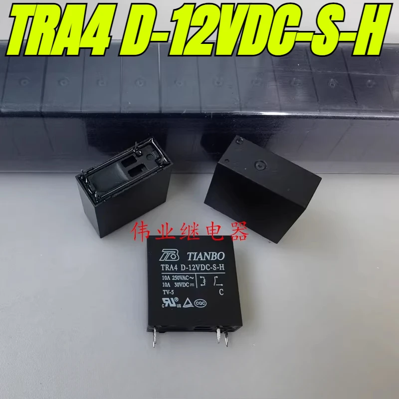 

(Совершенно новый оригинал) 1 шт./лот 100% оригинальное реле: TRA4 D-12VDC-S-H 12 В 10 А 4-контактное электромагнитное реле для микроволновой печи