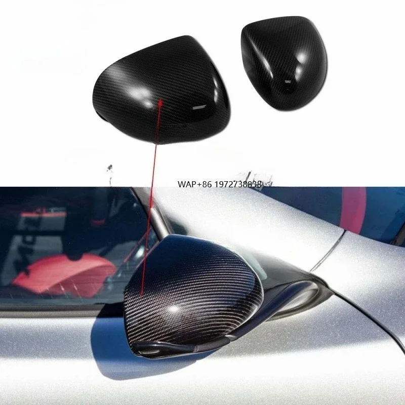 

Factory wholesale high carbon fiber side mirror covers for mclaren 650s/mp4-12c car exterior rearview mirror covers parts