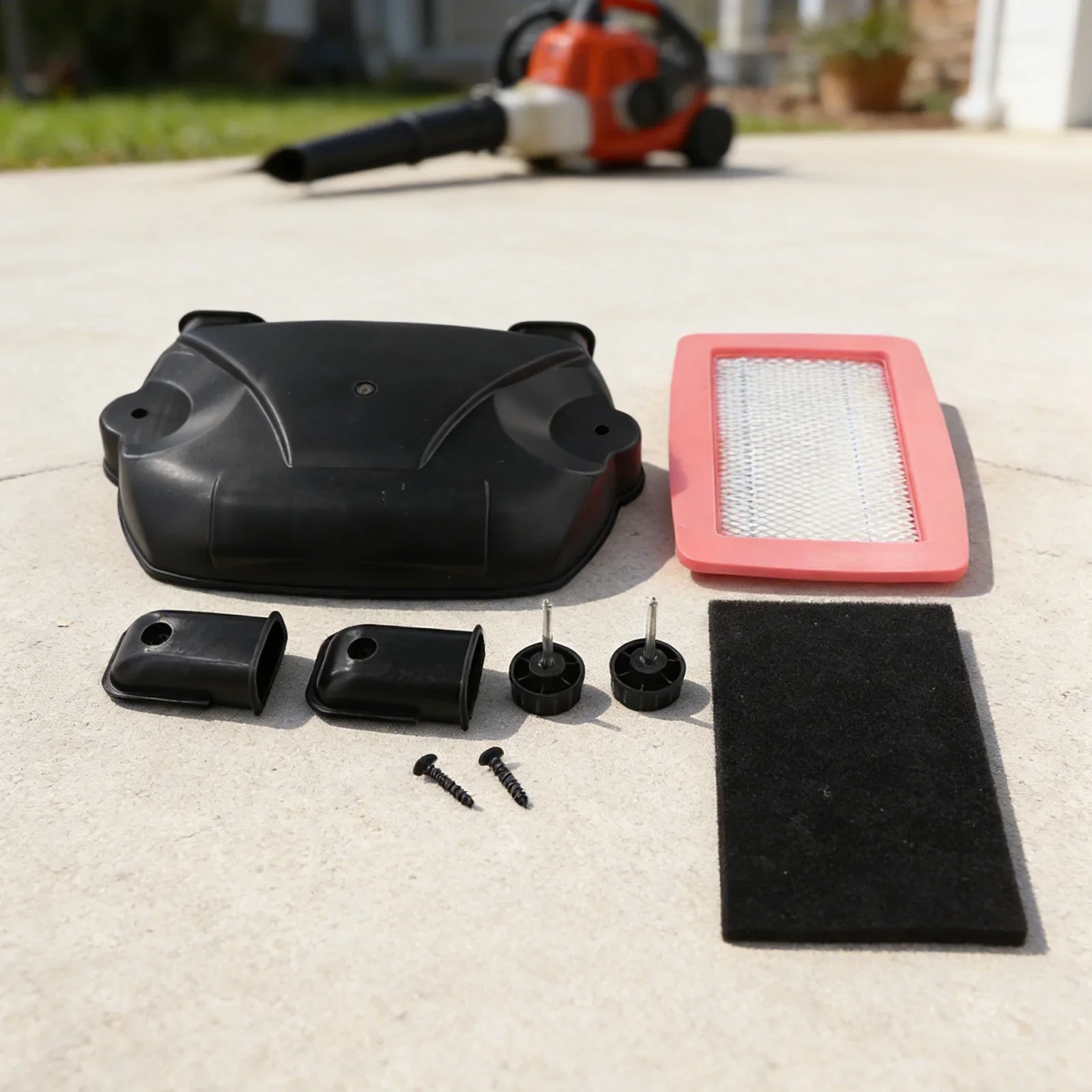High Performance Blower Cleaner Filter Air Filter Assembly Filter Cover Efficient Filtration Minimized Strain On Motor