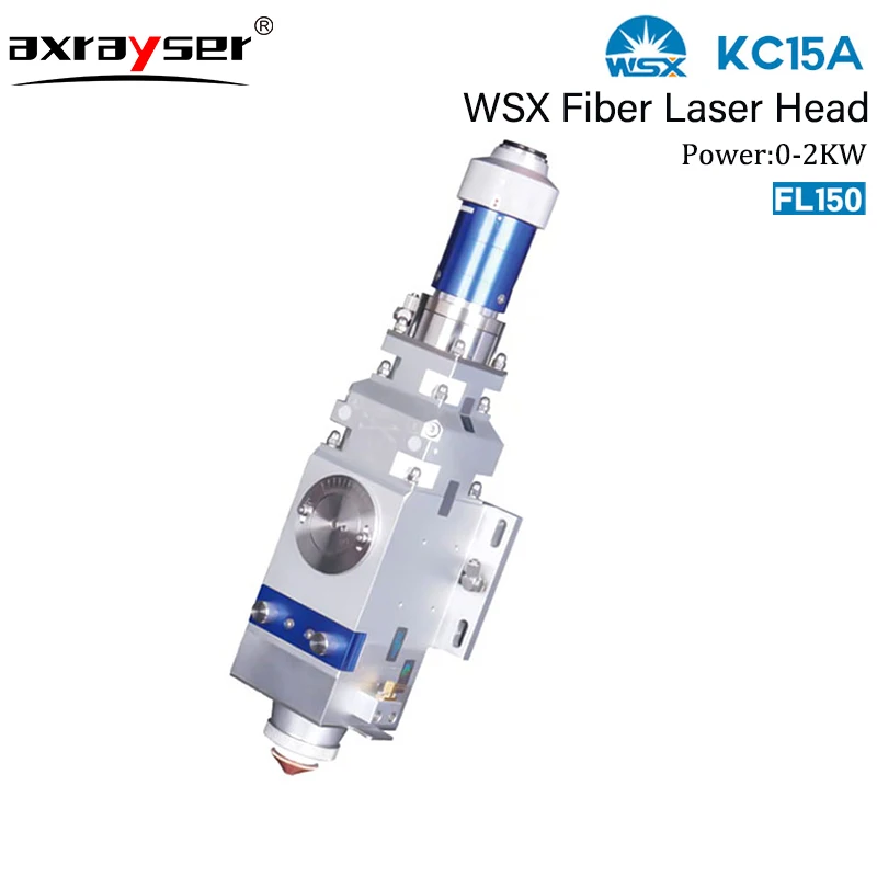 WSX Laser Cutting Head Manual KC15A FL150 CL100 2KW Original Power for Fiber Metals Machine CNC Powerful Parts