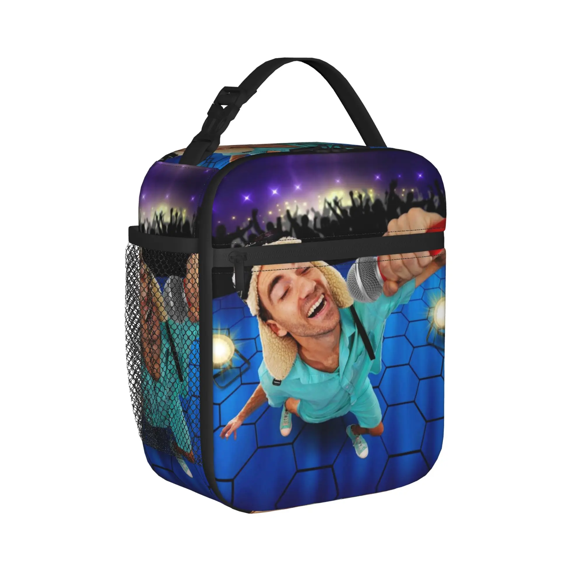Danny Go Dance Song Insulated Lunch Bag for Men Women  Food Container Portable Cooler Thermal Bento Box For School Office