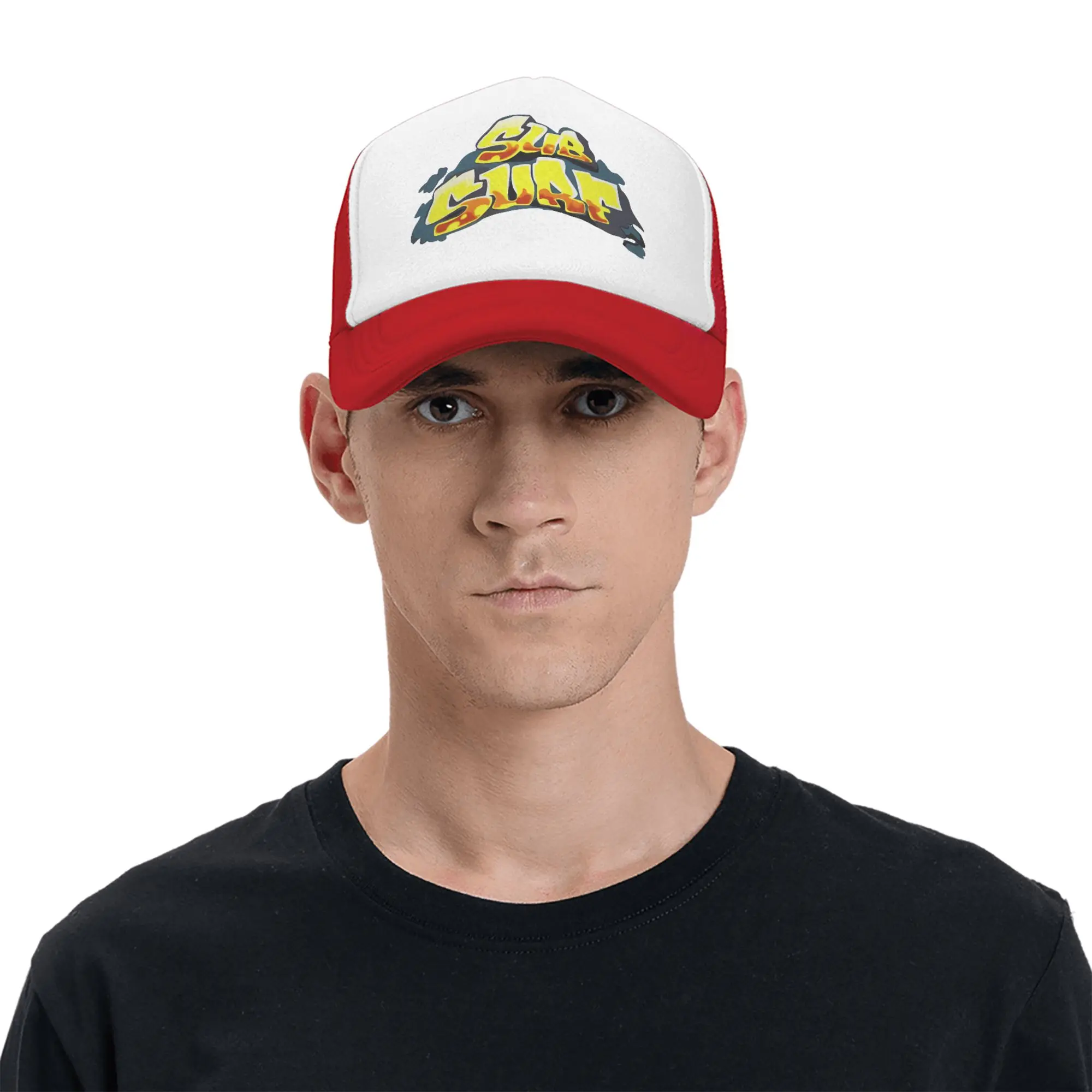 Subway Surfers Video Game Trucker Hats Unisex Fitted Parkour Sport Mesh Baseball Cap Polyester Breathable Sports Cap - view 6