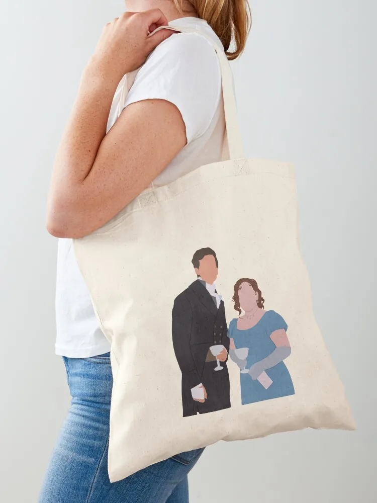 Penelope and Colin Tote Bag custom canvas bag shopping bag Custom sac pour femme Canvas Tote