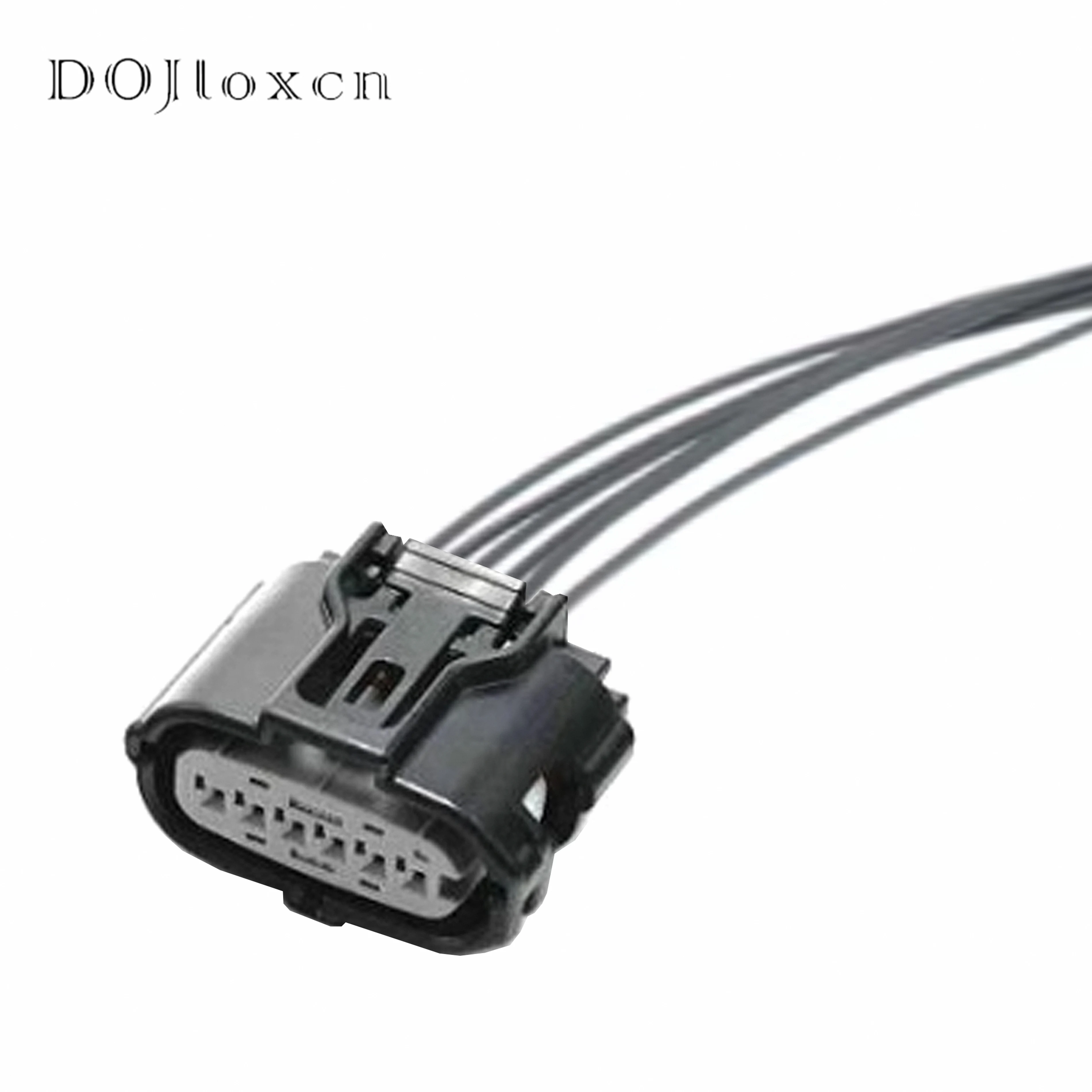 6 Pin 90980-12831 6189-7100 MAF Reversing Radar Socket  Automotive Accelerator Pedal Connector For Nissan Toyota Subaru Mazda