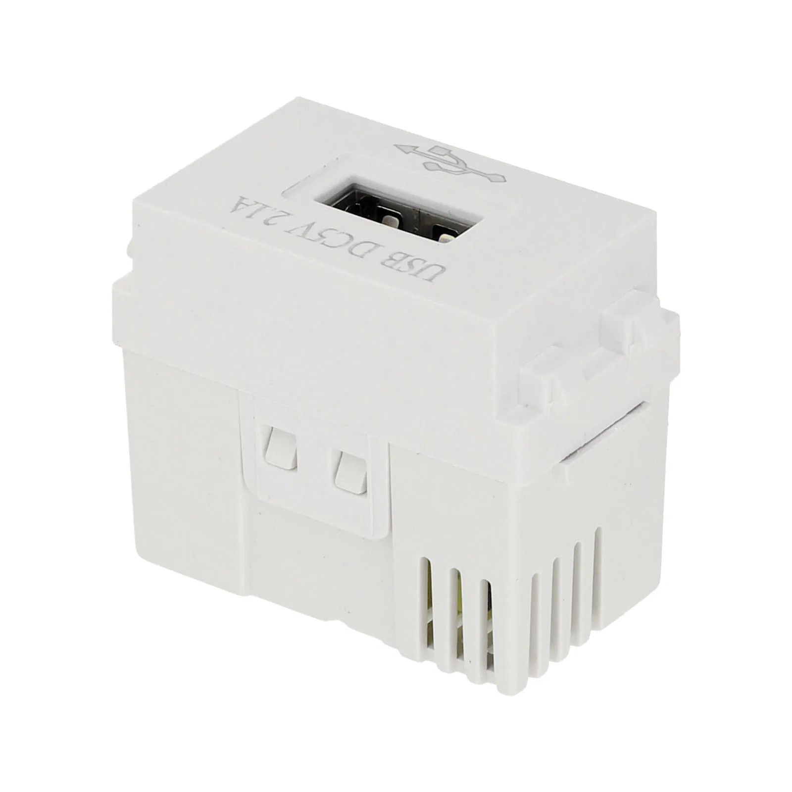 شاحن تبديل وحدة طاقة USB أنيق مصمم خصيصًا للاستخدام المريح للهاتف المحمول في المنزل أو الفنادق