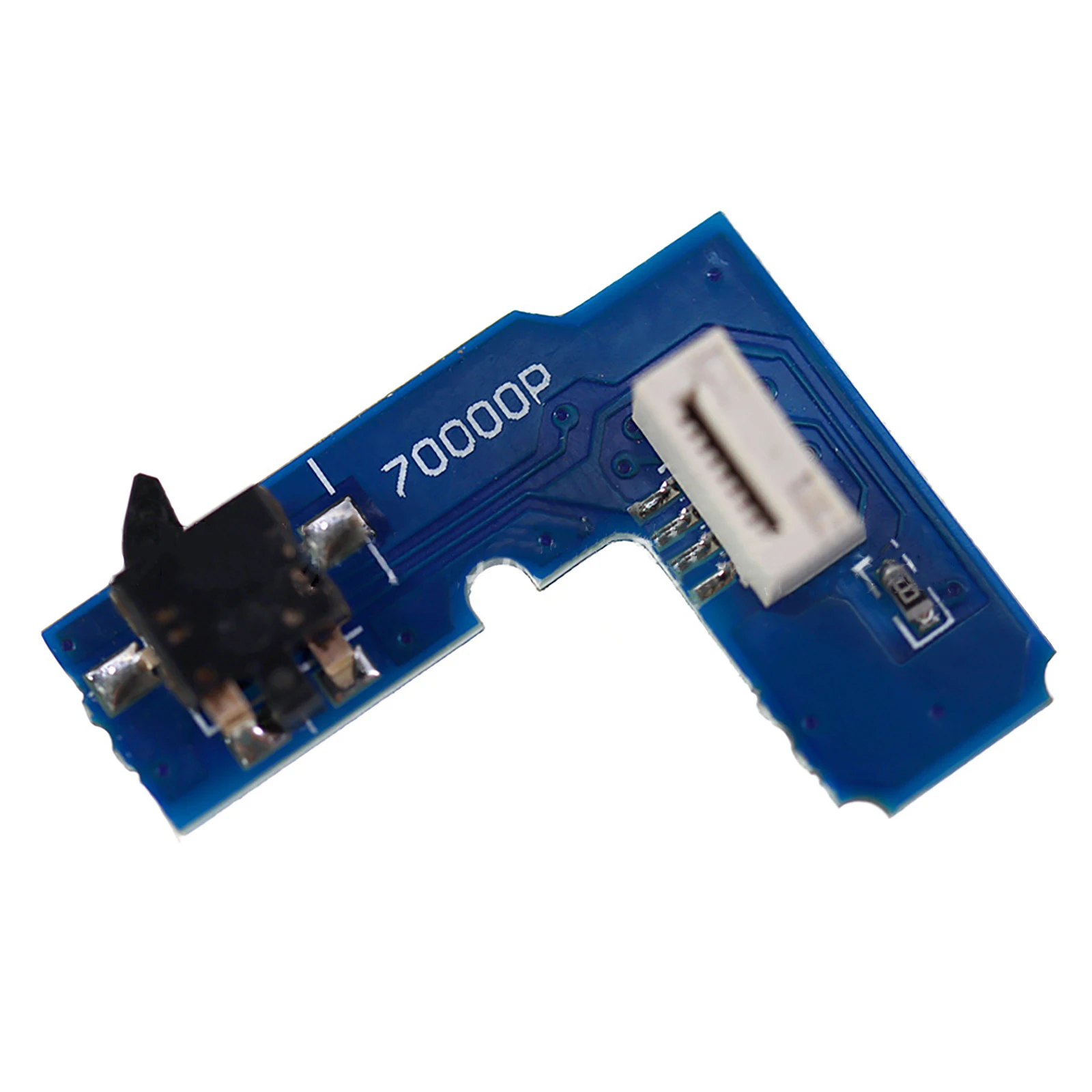 Reemplazo del interruptor de reinicio de la placa de encendido y apagado para Sony PS2 Slim, accesorios de alimentación para consola de juegos de la serie PS2 70000, pieza de reparación, 1 unidad
