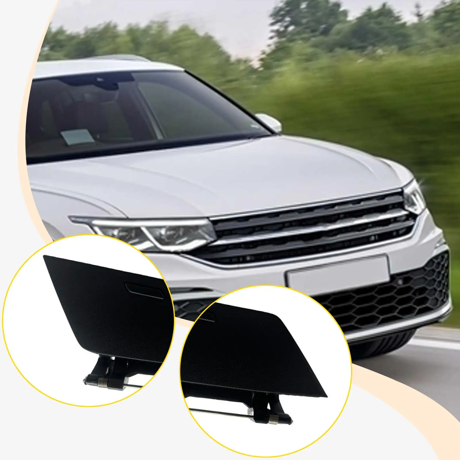 

Органайзер для центральной консоли автомобиля, прочный ящик для хранения, замена аксессуара для интерьера Volkswagen Tiguan 2017-2022