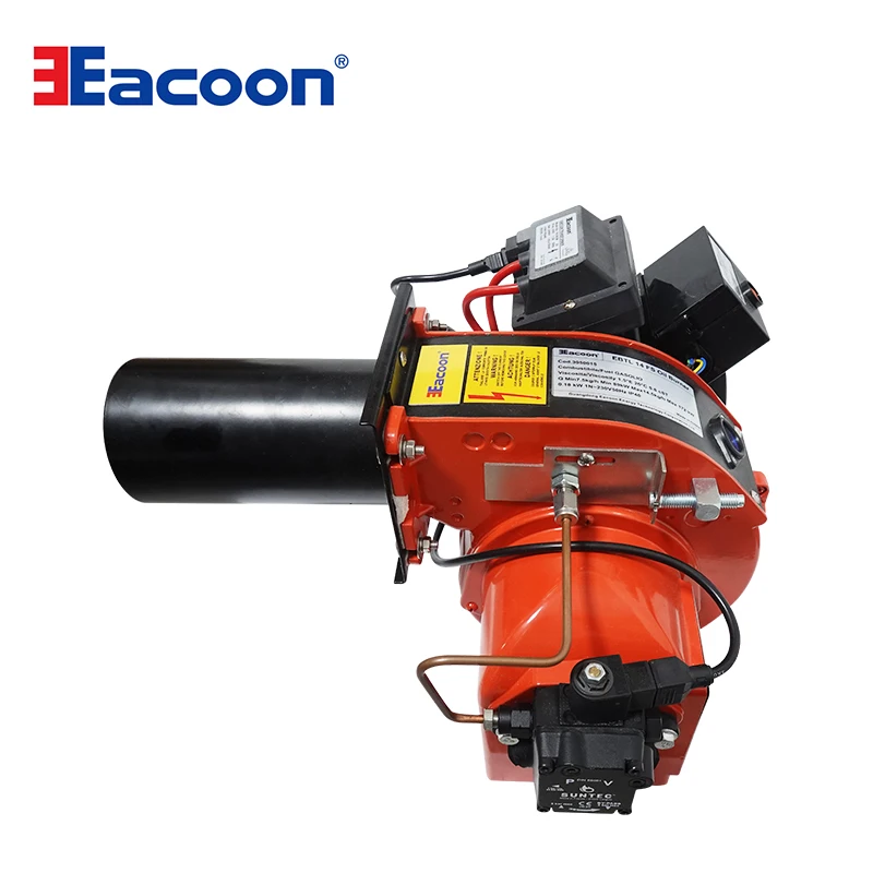 

Eacoon Diesel Light Oil Burner 332kW 220V Industrial Heating System for Oven & Boiler Parts