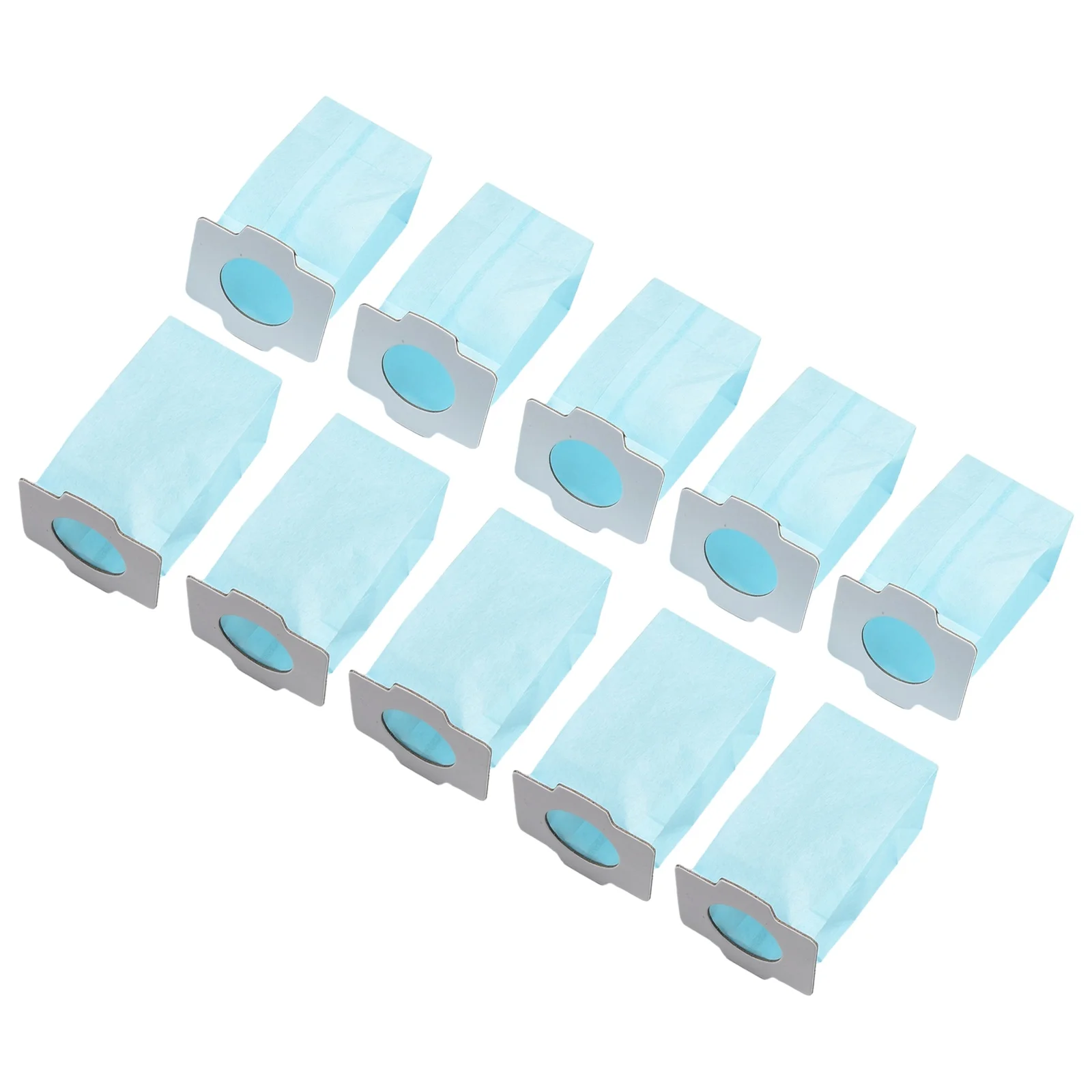 

Light Blue Vacuum Cleaner Bags Part Number 194565-3 Fully Compatible High Quality Materials For Office Cleaning