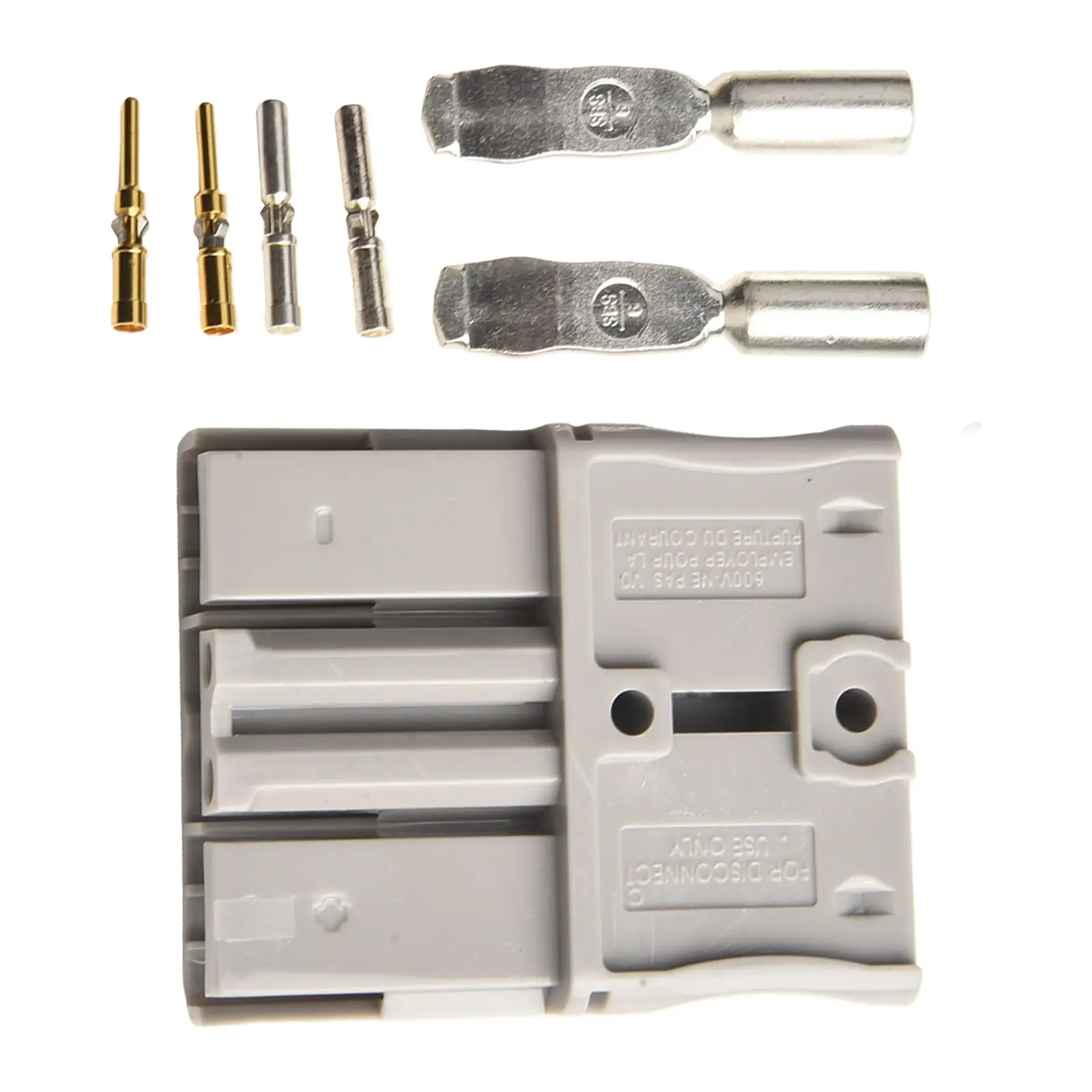 SBS75x Two-Pole 75A 600V Connector for Lithium Battery Power Connections in Sightseeing Cars and Storage Equipment