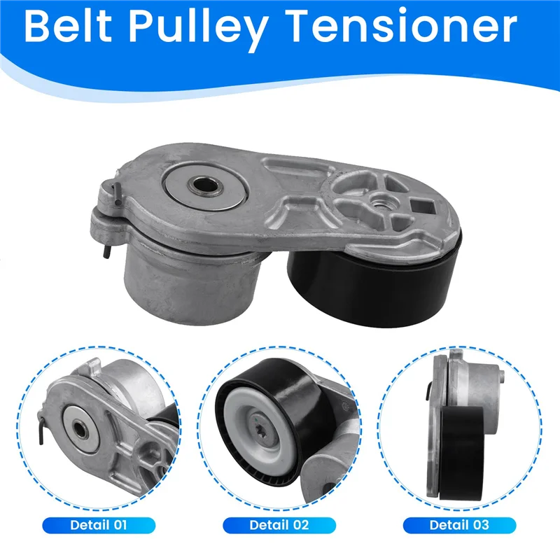

12683892 Car Belt Pulley Tensioner For Cadillac XT5 2.0T 2018- Buick Lacrosse 2.5L 2018-2019