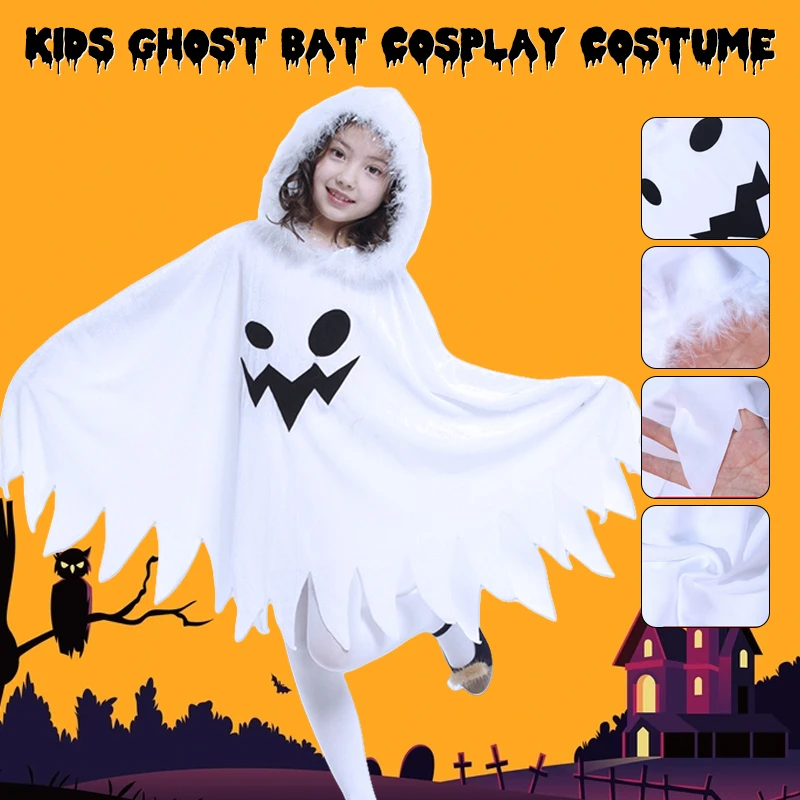 2025 novo traje de vampiro de halloween anime morcego preto deluxe macacão crianças jogos cosplay carnaval luvas roupas novas