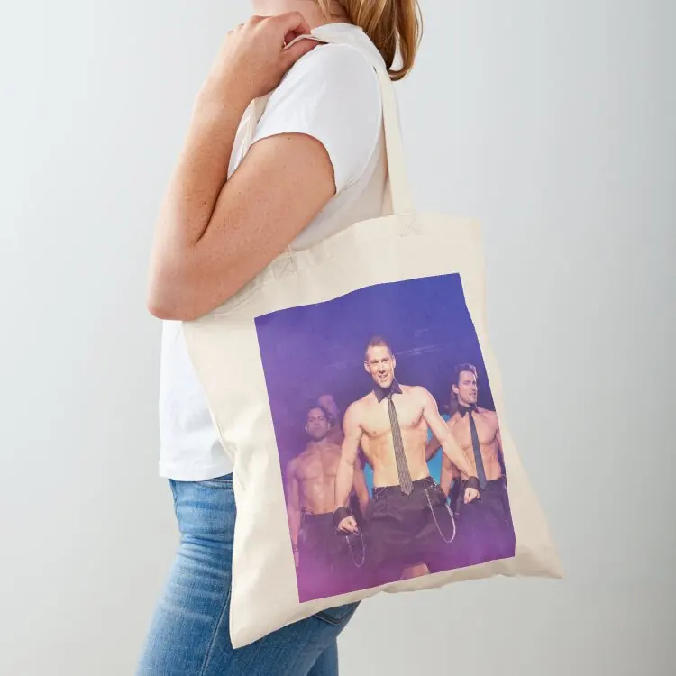 

Magic Mike's Last Dance - Magic mike Tote Bag handbag ecological bags canvas tote bag shopper bag woman