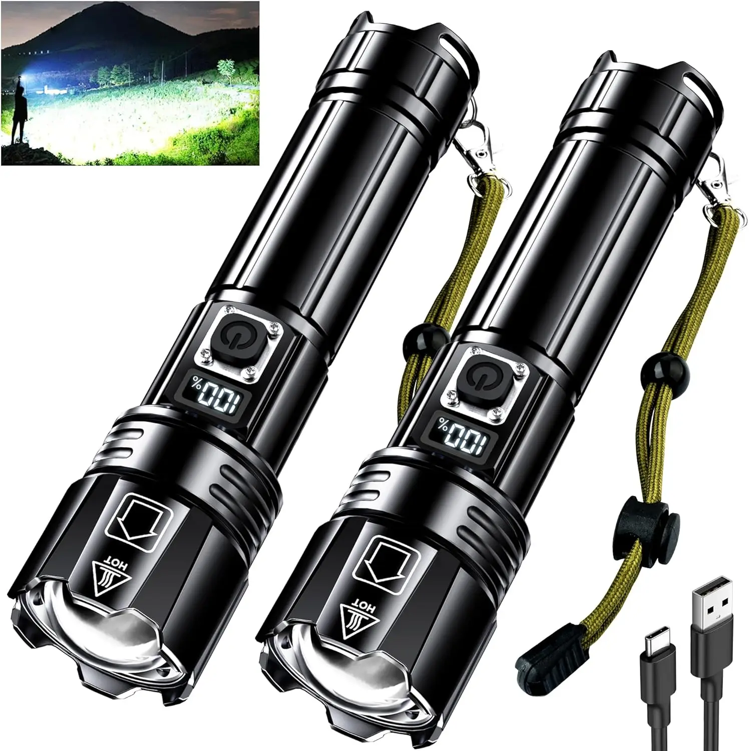 Rechargeable Led Fl…