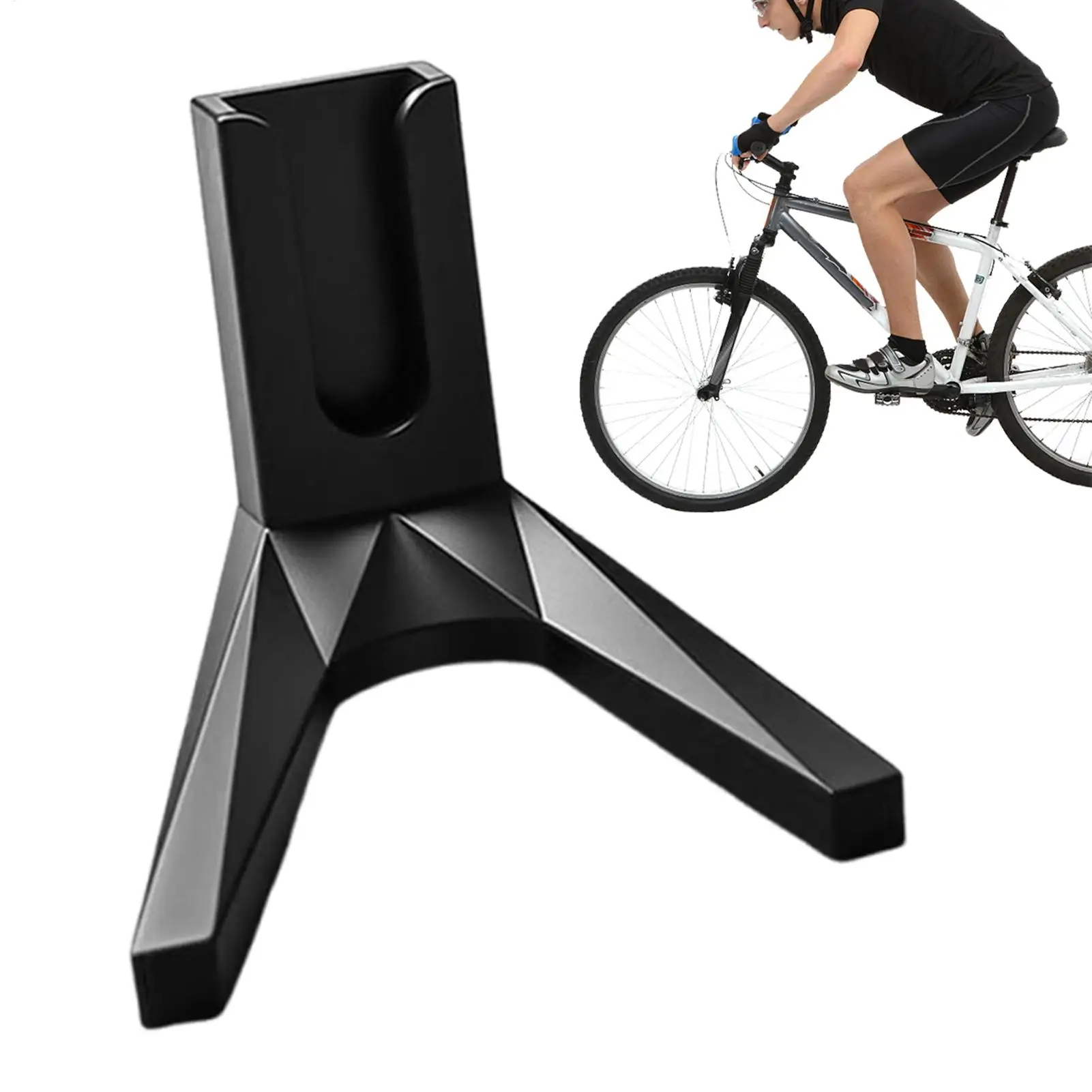 Rennrad-Bodenständer, stabiler Fahrradständer, tragbarer, platzsparender Halter, Display-Zubehör für Wohnzimmer, Zuhause, Innenbereich