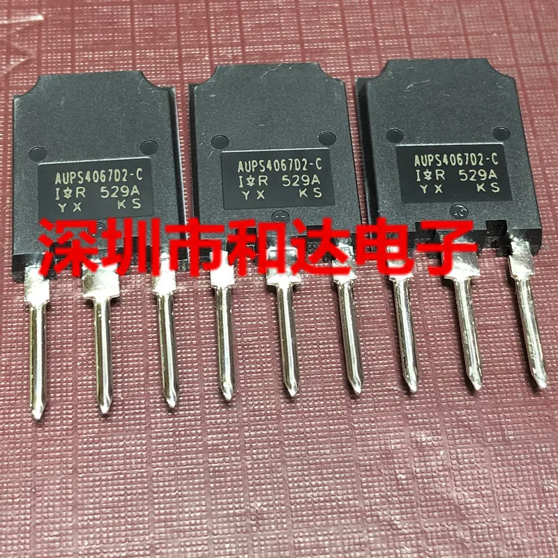 2pcs NEW AUPS4067D2-C TO-247 600V 120A transistor