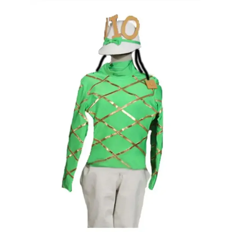 2025 Diego Brando DIO Uniform Cosplay Custom Made Any Size