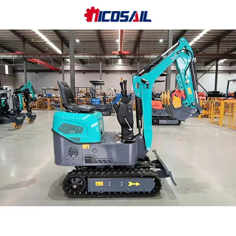 

Mini Crawler Excavator High Quality EPA & EUR5 Compliant for Orchard Construction Farm Work - New Model