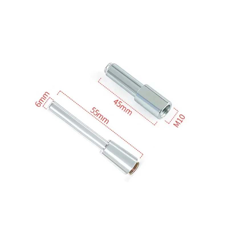 40mm Mini Diamond Brazed Cutting Disc Small Circular Saw Blade Grinding Wheel Rotary Abrasive Disc Dremel Tool with Connect Rod