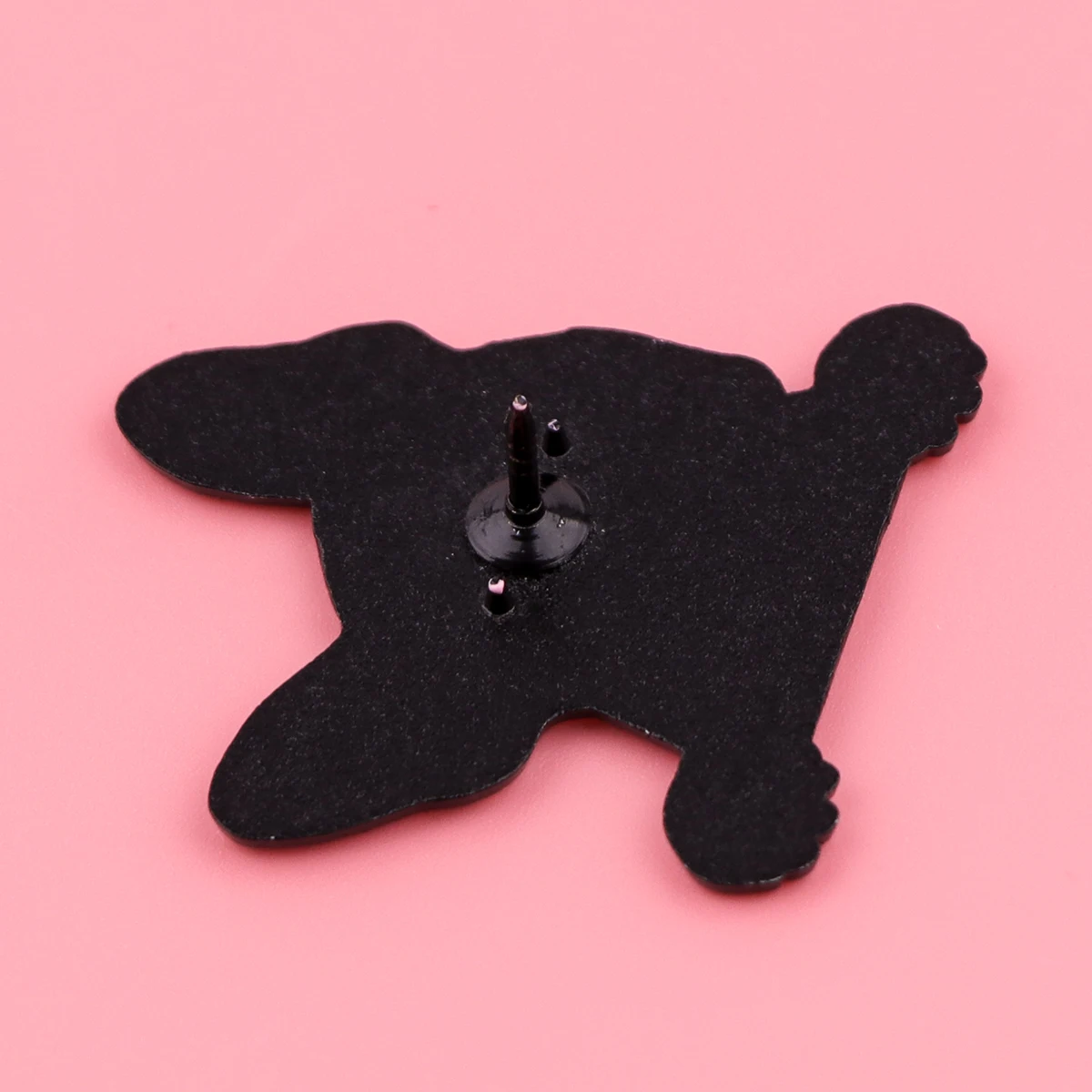 Bulldog Enamel Pin Brooch for Clothes Briefcase Badges on Backpack Accessories Lapel Pins Decorative Jewelry