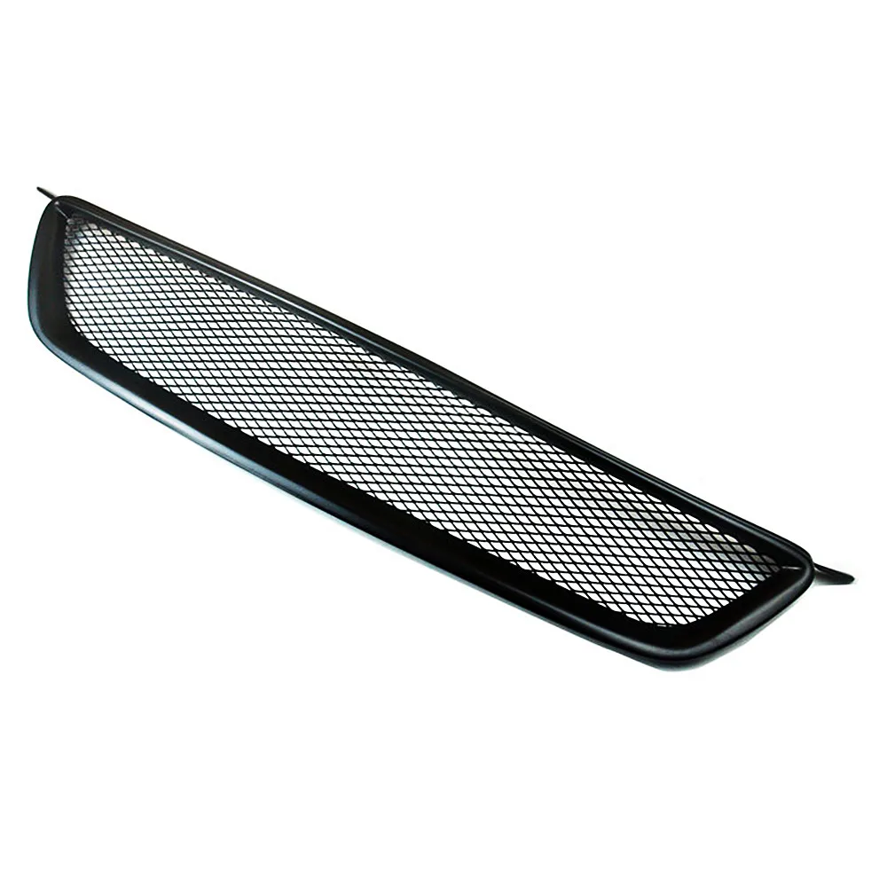 For 1999-2004 Lexus IS200 IS300 Front Bumper Lower Mesh Grill Grille Cover Trim Matt Black Car Exterior Tuning Accessories Part