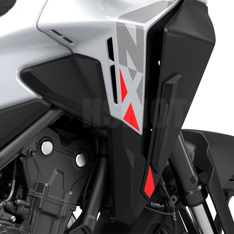 Dispositif de prévention des collisions et des rayures, déflecteur de vent latéral, carénage déflecteur, Honda NX500 NX 500 2024