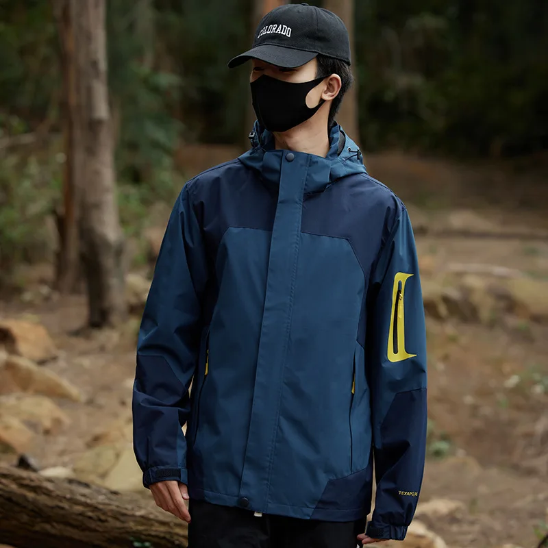 الخريف الشتاء في الهواء الطلق زوجين اللكم الستر الرجال النساء يندبروف مقاوم للماء تسلق الجبال الملابس سترة التخييم السترات