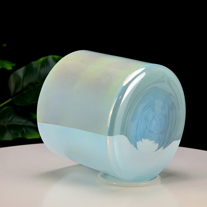 مجموعة أوعية الغناء 6 ''-7.5'' وعاء الطاقة أدوات العلاج الصوتي الموسيقية تنعيم المزاج منتجات الكوارتز