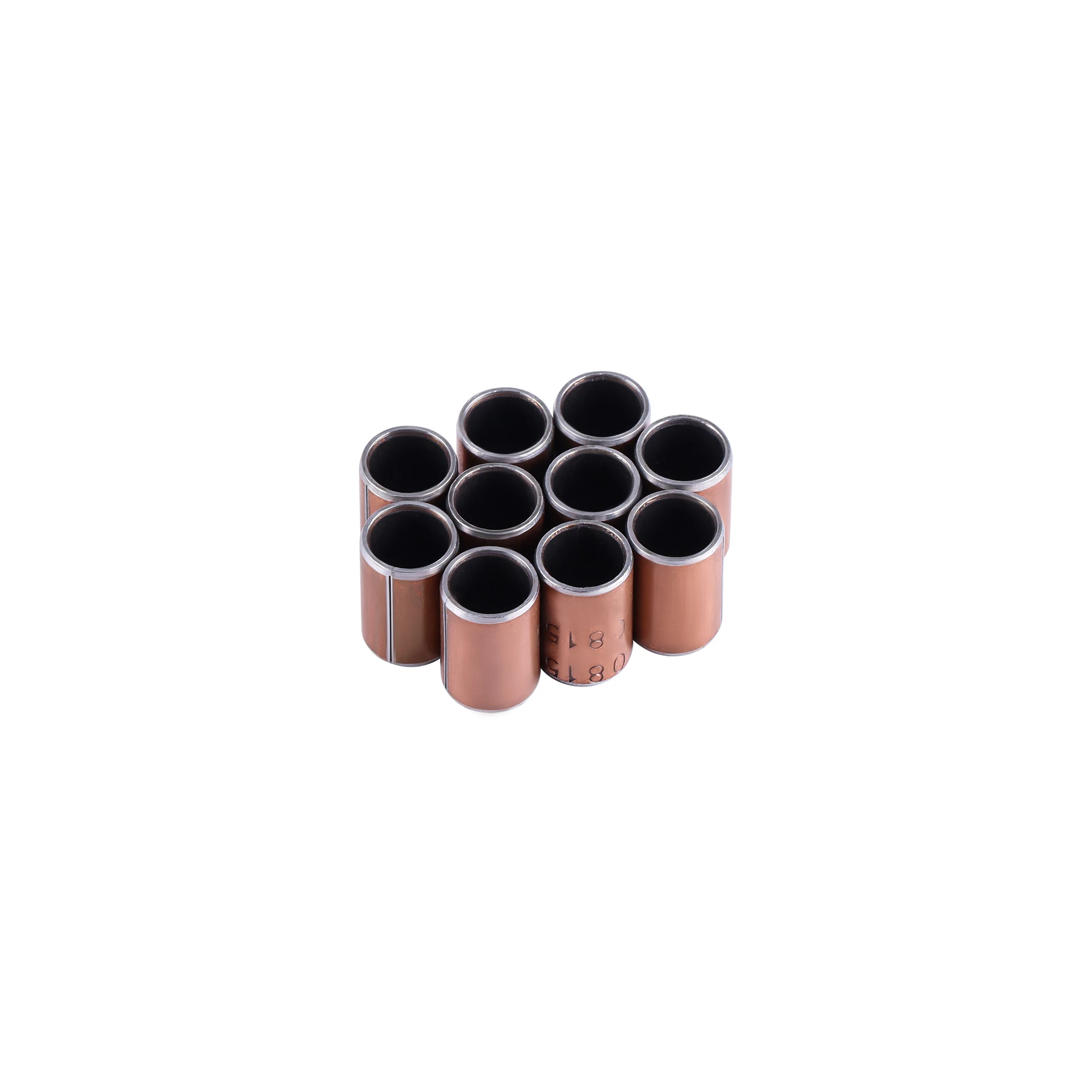 

15/10PCS Inner Diameter 6 8mm Self-Lubricating Bearing Oilless Bushing Sleeve Height 15/10mm