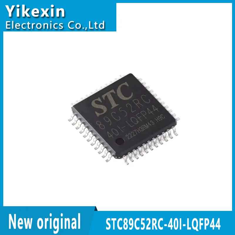 STC89C52RC-40I-LQFP44 New original integrated circuit 32-bit 8051 microcontroller chip