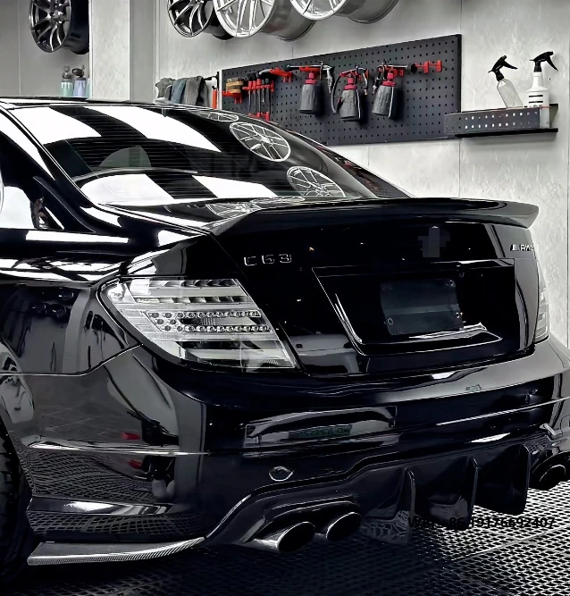 

Venom Pure original clear tail lights Customization for merceds W204 C200 C300 C63 507 WAGON modification passion
