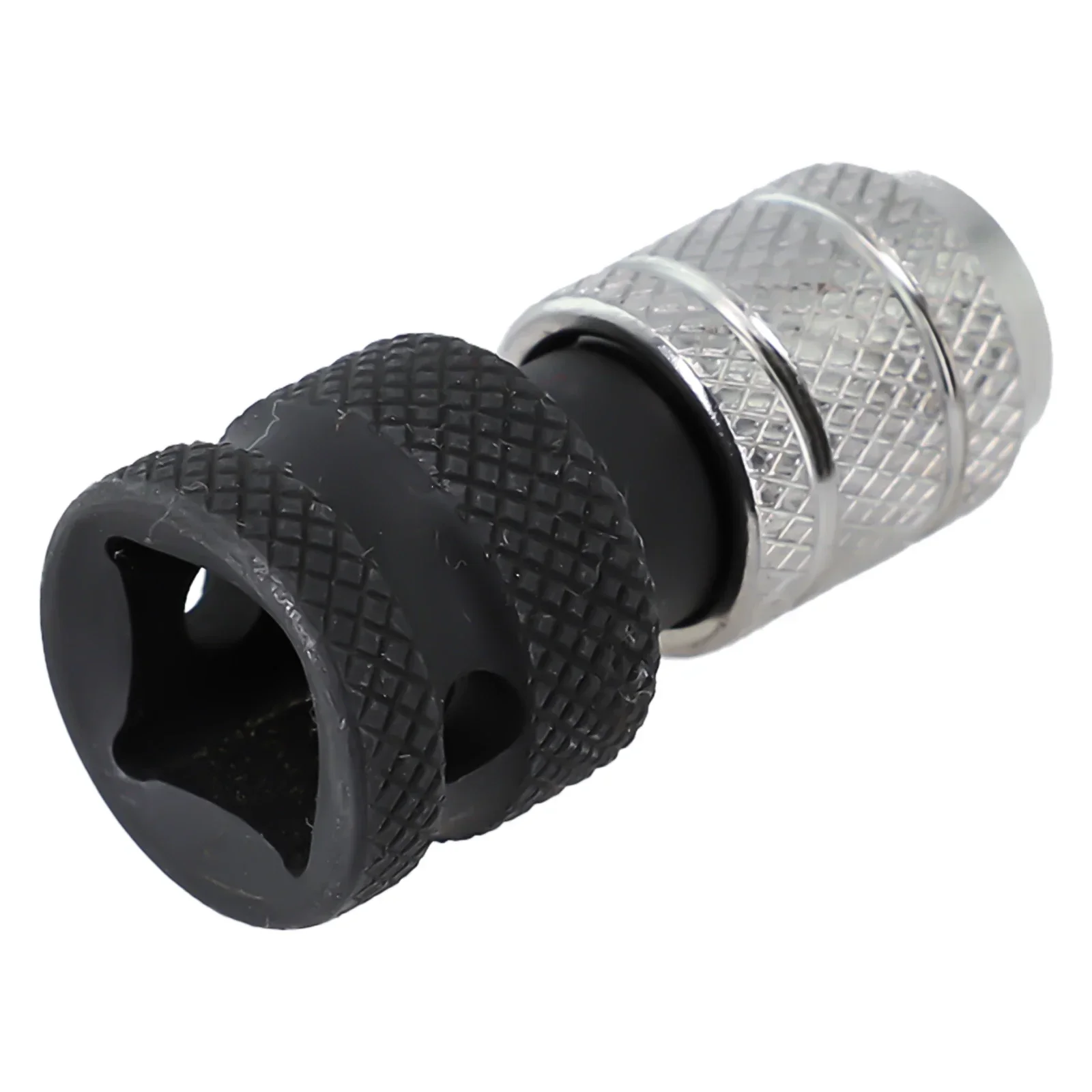 อะแดปเตอร์ซ็อกเก็ตอะแดปเตอร์ QUICK RELEASE Non SLIP Humanized Design CRIMPED HEAD HEX RATCHET 1 2 นิ้วไดรฟ์ 1 4 นิ้ว HEX