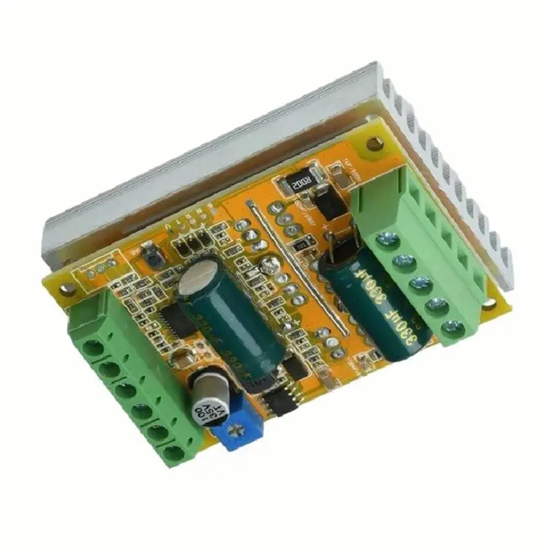 Voltvibe-2PCS DC Brushless Motor PWM Controller Driver Board