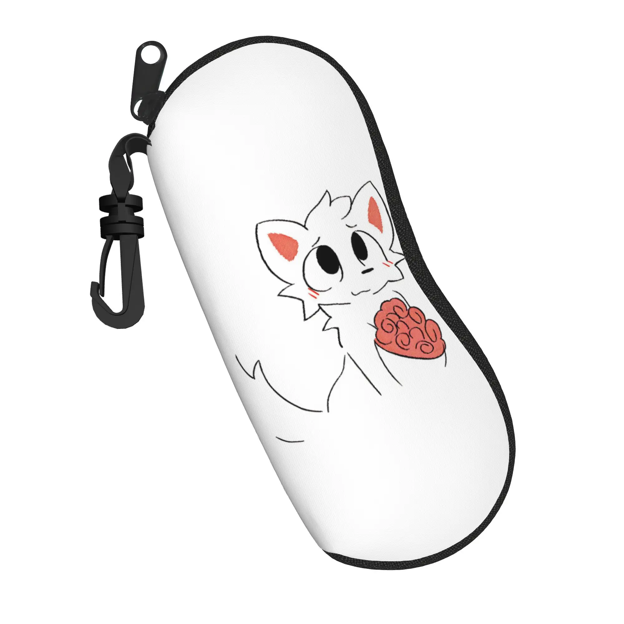 Boykisser Cat Glasses Case Gifts For Girls  Box  Reading Storage Box Ins Eye Contacts Case