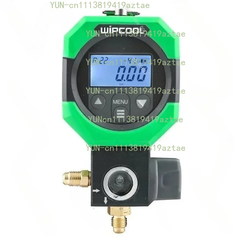 MDG-1 Electronic Fluoride Gauge Digital Display Manifold Tester Refrigerant Vacuum Pressure Gauge Air Conditioning Leak