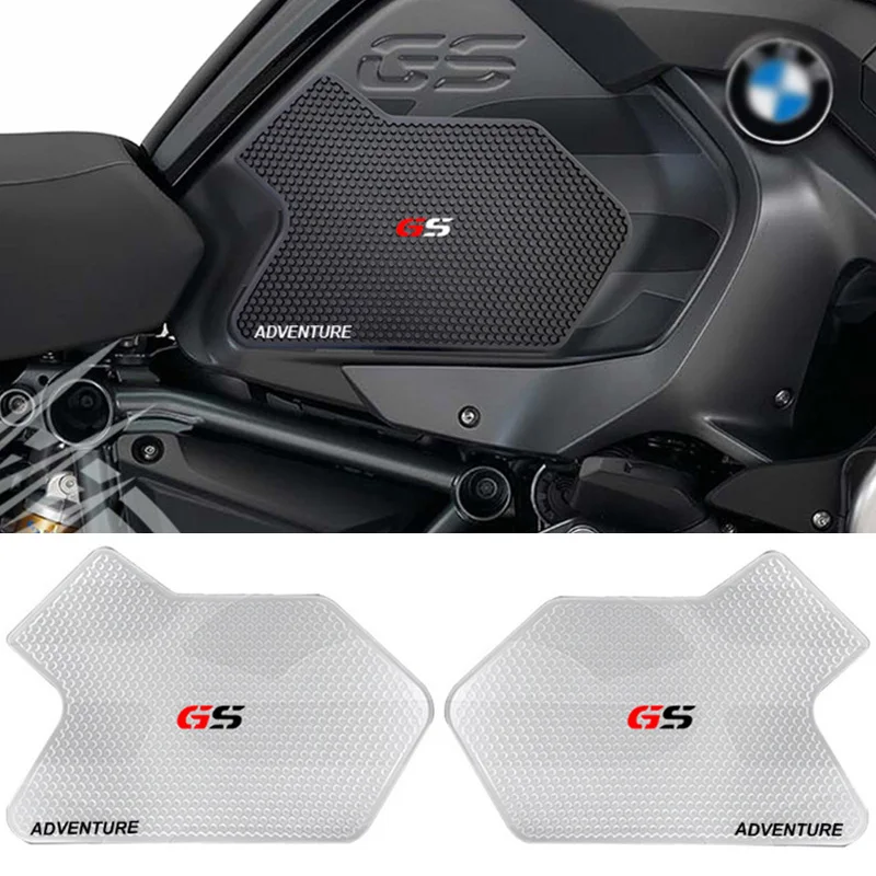 

For BMW R1250GS R1200GS GS Adventure LC ADV Fuel Tank Anti Slip Scratch Pad R1200 1250 GSA Stickers Guard Motorcycle Accessories