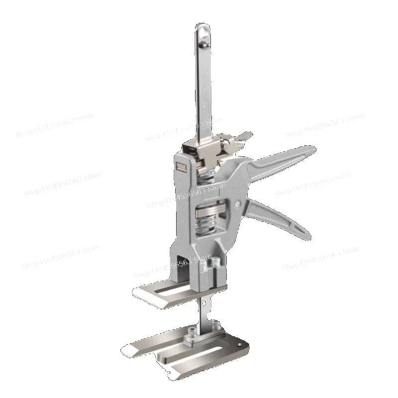 Door and window installation, furniture, anti-theft door, weight lifter, telescopic three-in-one strong load-bearing lifter
