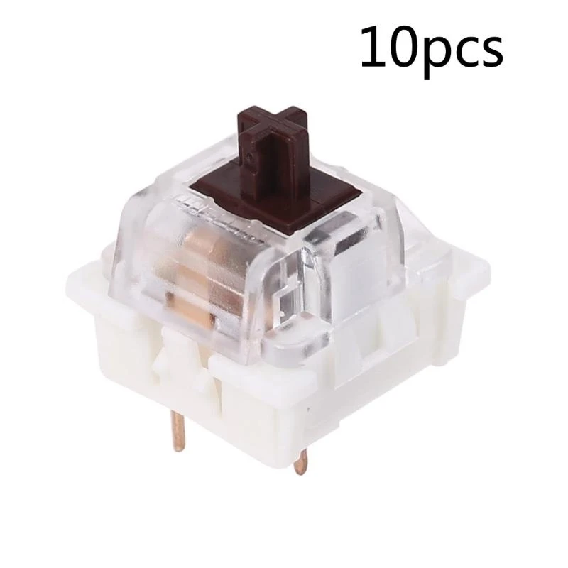 10/110PCS for RGB Gaming Switches Linear Switch 3Pin Dustproof