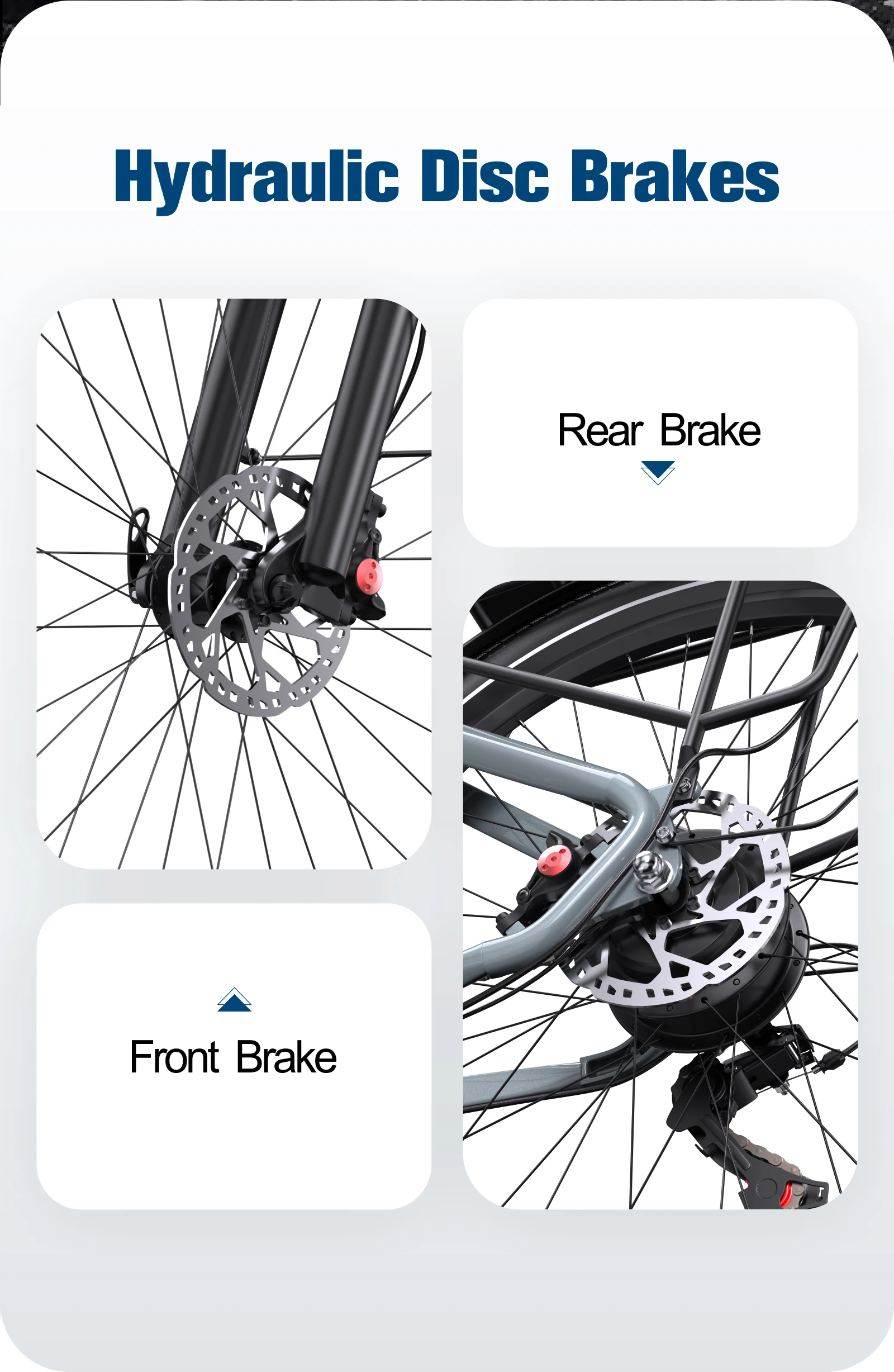 ONESPORT OT05 الكبار E الدراجة 250 واط موتور 36V18.2AH بطارية دراجة كهربائية الصحن الهيدروليكي الفرامل 27.5*2.25 بوصة الإطارات دراجة كهربائية #6