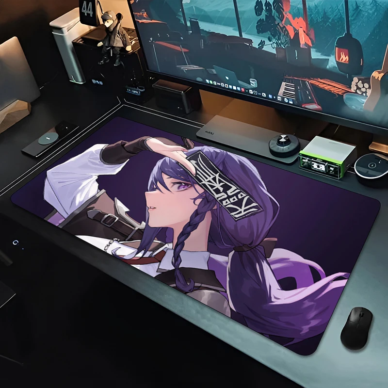 Mouse pad Large Black S-Survival Eternal Return rubber keyboard mouse carpet Non-Slip gamer mouse pad coaster PC carpet Mousepad