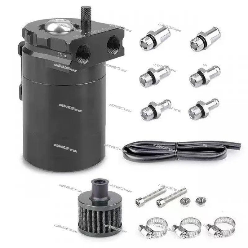 وعاء زيت عالمي قابل للتنفس 300 مل مع وعاء استرداد غاز العادم بفلتر الهواء على موقع ئي باي أمازون لتعديل السيارة المشهور #6