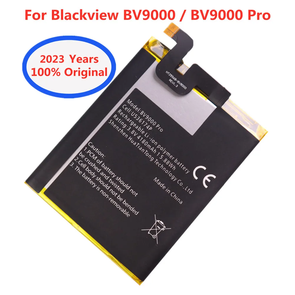 

Authentic BV 9000 4180mAh Battery Capacity Li-ion High Quality Replacement Battery For Blackview BV9000 Pro BV9000pro Smartphone