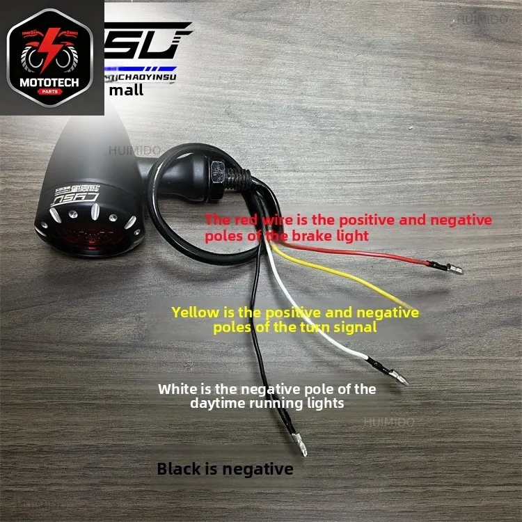 Applicable to Benda Greystone 300 turn signal bracket, three-in-one turn signal, brake light turn signal tail light