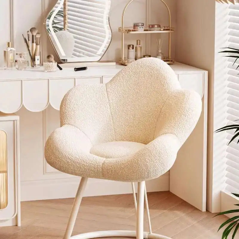 

Portable Minimalist Vanity Chair Dressers Living Room Designer Makeup Stool Relaxing Professional Sillas Chinese Style Furniture