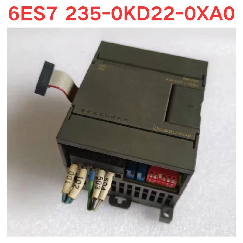 

Used 6ES7 235-0KD22-0XA0 module Test OK 6ES7235-0KD22-0XA0