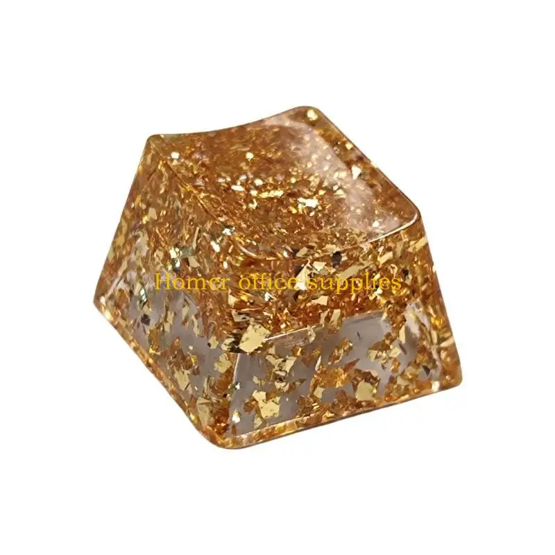 

K43b смола keycap profile для механических клавиатур подсвет