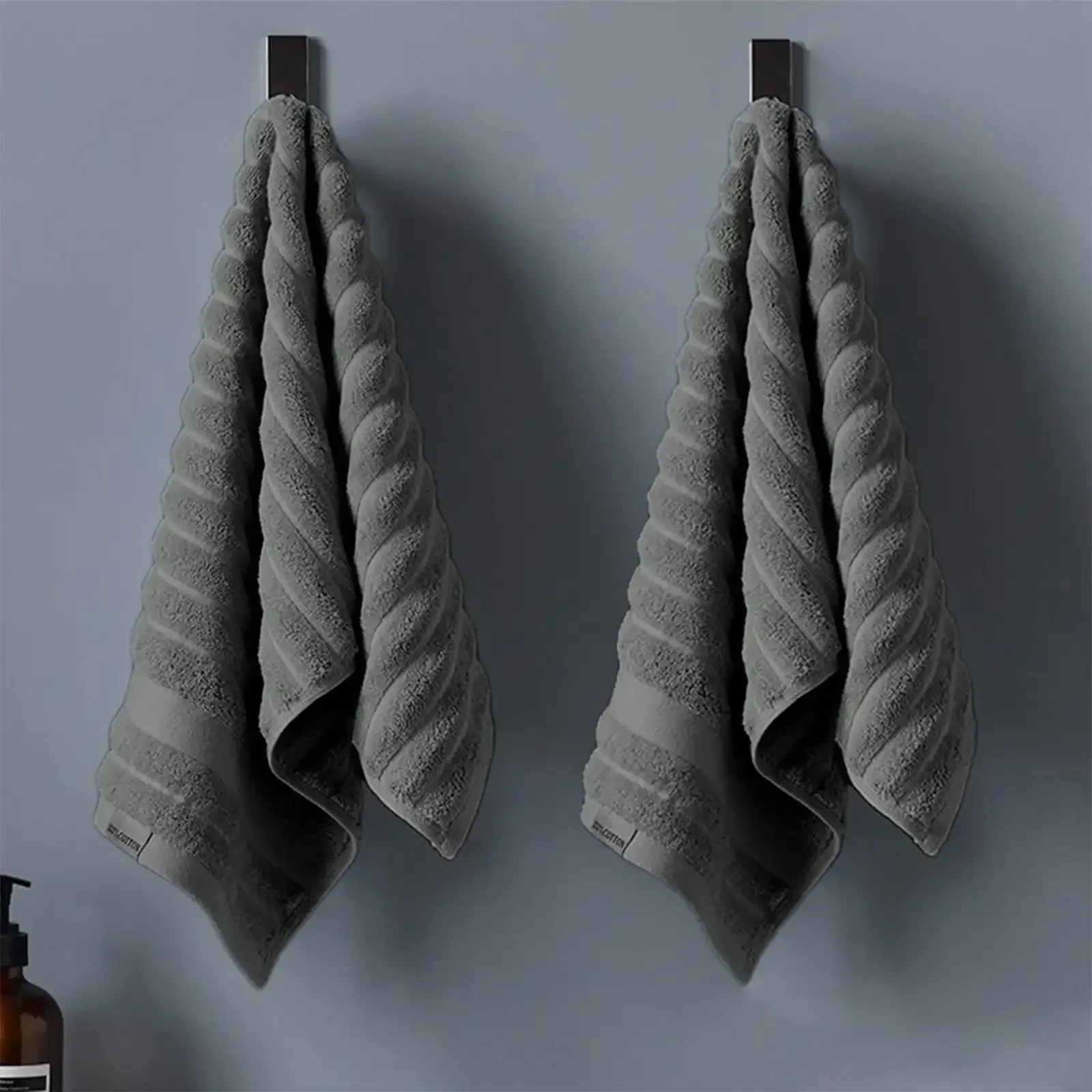 

NEW ARRIVALS Bathroom Hand Towels, Cotton Hand Towel for Bath, Hand, Face, Kitchen, Super Soft Absorbent, Machine Washable