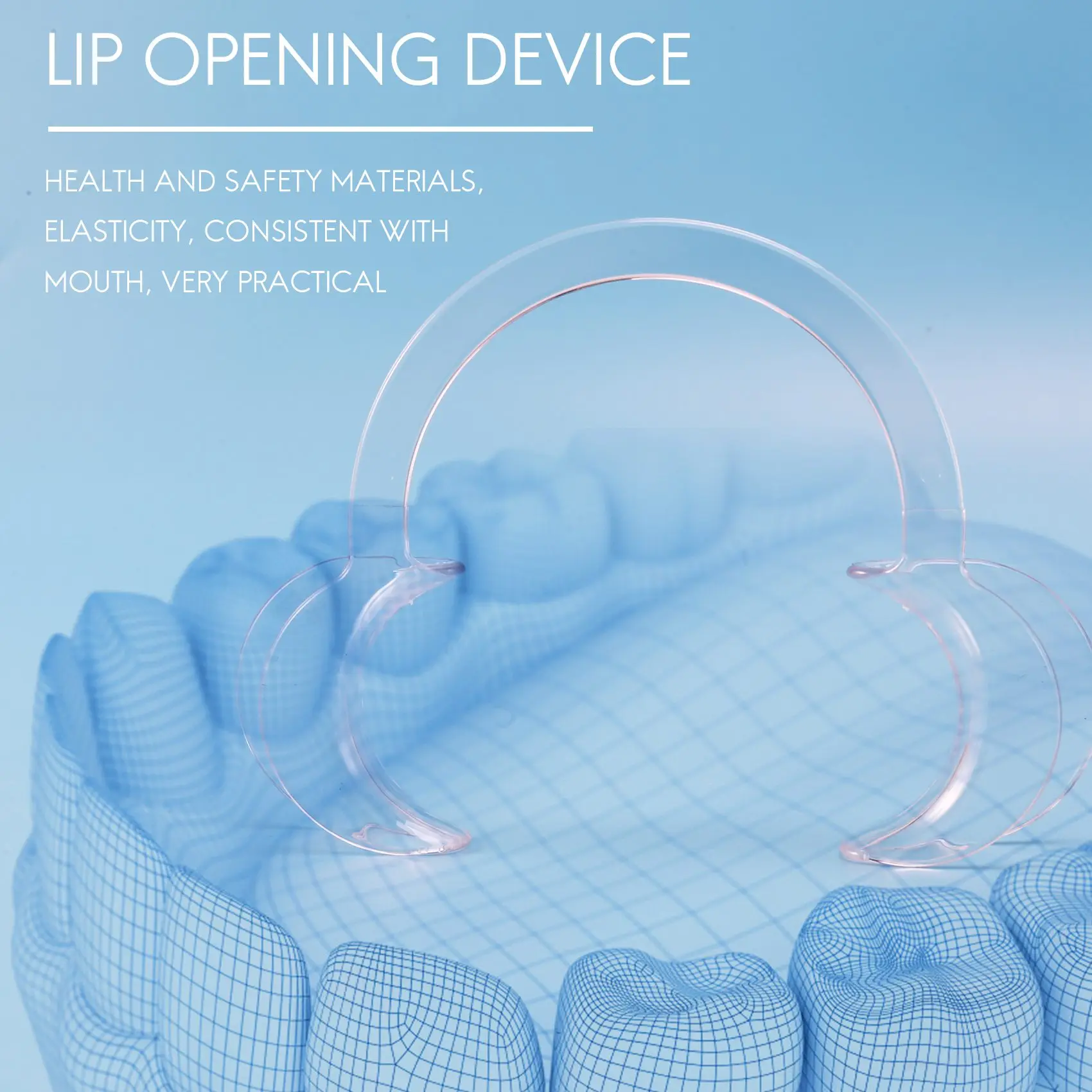 

Стабильный-3 шт. автоклавируемый отбеливатель для зубов, ретрактор для губ и щек, открывалка для рта для стоматолога, повторное использование