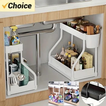 2-Tier Pull-Out Under Sink Organizer 1